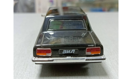 ЗИЛ-4104, масштабная модель, Автолегенды СССР журнал от DeAgostini, 1:43, 1/43