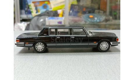 зил-41047, масштабная модель, Автолегенды СССР журнал от DeAgostini, 1:43, 1/43