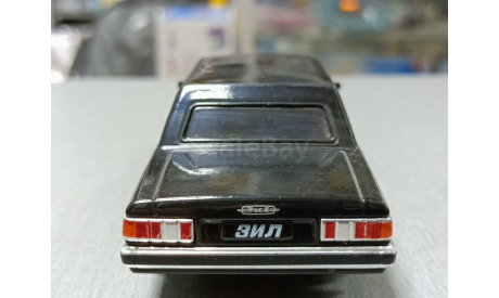 зил-41047, масштабная модель, Автолегенды СССР журнал от DeAgostini, 1:43, 1/43