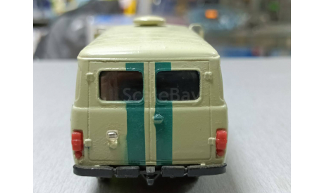 баргузин росинкас(конверсия), масштабная модель, машина, 1:43, 1/43