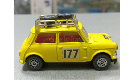 BMC Mini Cooper ’S’, масштабная модель, CORGI TOYS, 1:43, 1/43