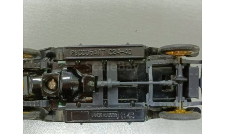 руссобалт с24-40, масштабная модель, машина, тантал, 1:43, 1/43