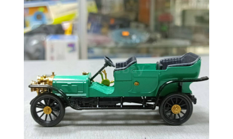 руссобалт с24-30 дубль фаэтон 1909, масштабная модель, машина, Тантал, 1:43, 1/43