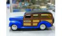 1940 FORD WOODY STATION WAGON, масштабная модель, ERTL, 1:43, 1/43