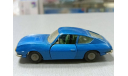 LANCIA FULVIA SPORT ZAGATO, масштабная модель, CORGI TOYS, 1:43, 1/43