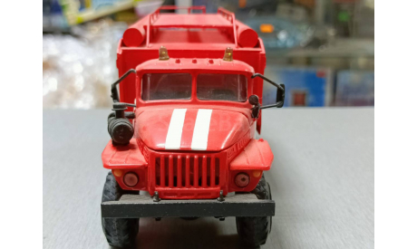 АП-4000(конверсия), масштабная модель, пожарка, 1:43, 1/43