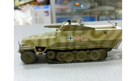 SdKfz 251 ханомаг(конверсия), масштабные модели бронетехники, бронетехника, 1:43, 1/43