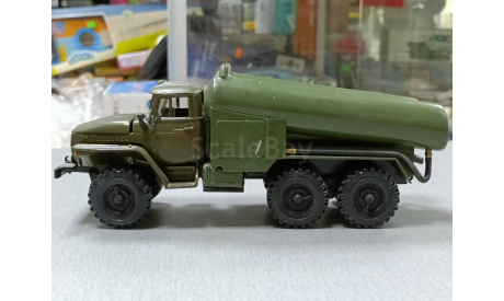 урал АГПС 068-11(конверсия), масштабная модель, 1:43, 1/43