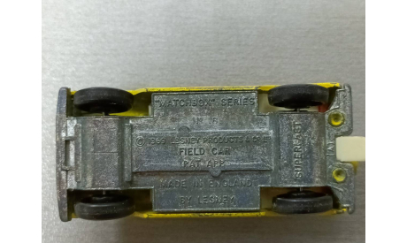 field car pat app 1969 matchbox 18, масштабная модель, машина