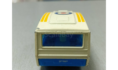 CARAVAN CORGI JUNIORS, масштабная модель, прицеп, CORGI TOYS
