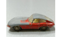 e type jaguar 1962 matchbox 32, масштабная модель