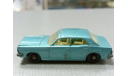 ford zodiac mk.4  matchbox 53, масштабная модель