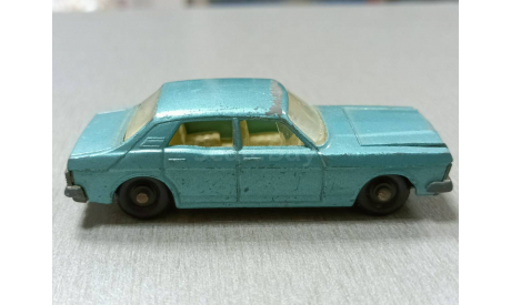 ford zodiac mk.4  matchbox 53, масштабная модель