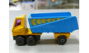 articulated truck matchbox 50, масштабная модель, машина