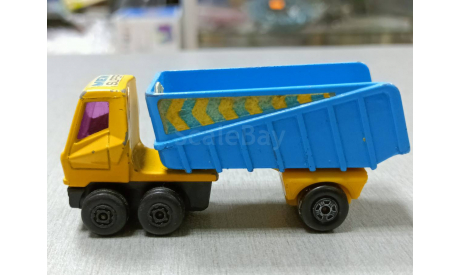 articulated truck matchbox 50, масштабная модель, машина