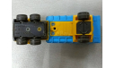 articulated truck matchbox 50, масштабная модель, машина