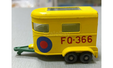 PONY TRAILER MATCHBOX 43, масштабная модель, прицеп