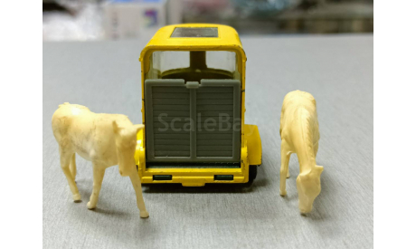 PONY TRAILER MATCHBOX 43, масштабная модель, прицеп