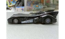 ERTL 1989 Batmobile Diecast Toy Car Batman DC Comics Loose Used, масштабная модель, машина, 1:43, 1/43