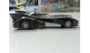 ERTL 1989 Batmobile Diecast Toy Car Batman DC Comics Loose Used, масштабная модель, машина, 1:43, 1/43