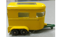 PONY TRAILER MATCHBOX 43, масштабная модель, прицеп