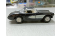 Chevrolet corvette 1957 M.C TOY 1:39  инерционная, масштабная модель, M.C.TOY