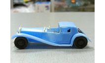 Bugatti 1930 Сделано в ПНР Estetyka 1:50, масштабная модель, 1/50
