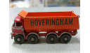 hoveringham tipper matchbox 17, масштабная модель, машина