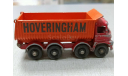 hoveringham tipper matchbox 17, масштабная модель, машина