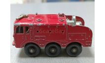 foamite crash tender matchbox 63, масштабная модель, машина, 1:87, 1/87