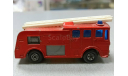 Matchbox Marryweather Fire Engine. №35. 1969. Англия, масштабная модель, машина