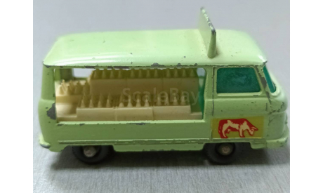 commer bottle float 1961 matchbox 21, масштабная модель, машина