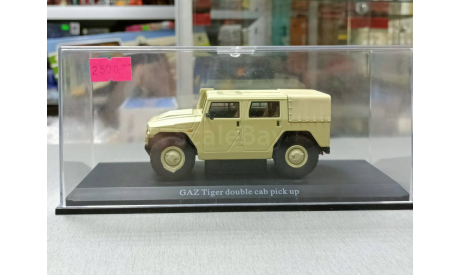 GAZ Tiger double cab pickup, масштабная модель, Start Scale Models (SSM), 1:43, 1/43