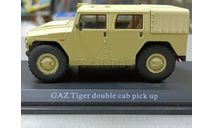 GAZ Tiger double cab pickup, масштабная модель, Start Scale Models (SSM), 1:43, 1/43