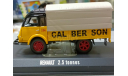 renault galion bache calberson 1-43 norev 518575, масштабная модель, 1:43, 1/43