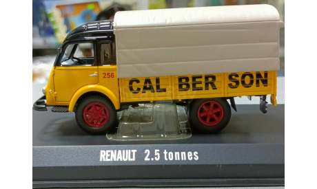 renault galion bache calberson 1-43 norev 518575, масштабная модель, 1:43, 1/43
