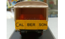 renault galion bache calberson 1-43 norev 518575, масштабная модель, 1:43, 1/43