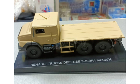 RENAULT TRUCKS DEFENSE SHERPA MEDIUM, масштабная модель, Norev, 1:43, 1/43