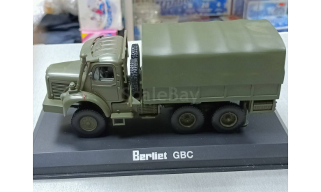 berliet gbc 8 6x6 MK 690007 norev 1/43, масштабная модель, 1:43