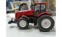 трактор МТЗ-3522, масштабная модель трактора, МТЗ-ЕЛАЗ, 1:43, 1/43