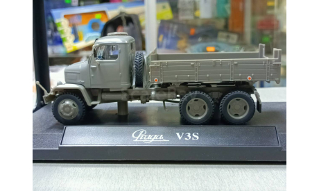 Praga V3S, масштабная модель, Abrex, 1:43, 1/43