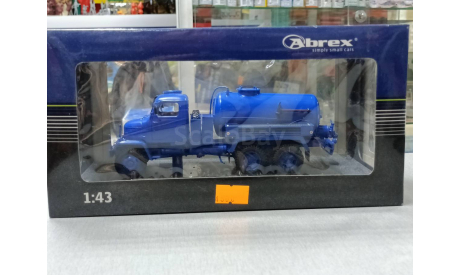 Praga V3S c тентом 1959 Abrex, масштабная модель, 1:43, 1/43