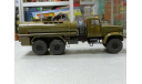 краз-255 бочка(хаки-глянц), масштабная модель, Агат-Кразы, 1:43, 1/43