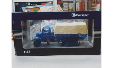 Praga V3S c тентом 1959 Abrex, масштабная модель, 1:43, 1/43