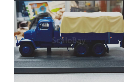 Praga V3S c тентом 1959 Abrex, масштабная модель, 1:43, 1/43