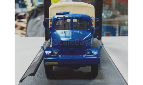 Praga V3S c тентом 1959 Abrex, масштабная модель, 1:43, 1/43