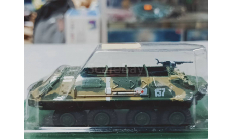 БТР-60П 1-72 русские танки 27, масштабные модели бронетехники, бронетехника, боевые машины мира, 1:72, 1/72