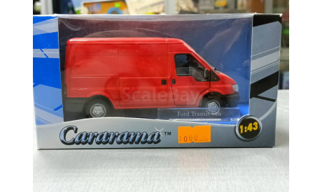 FORD TRANSIT VAN 1-43 cararama, масштабная модель, Bauer/Cararama/Hongwell, 1:43, 1/43