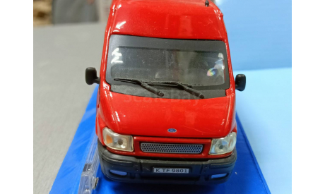 FORD TRANSIT VAN 1-43 cararama, масштабная модель, Bauer/Cararama/Hongwell, 1:43, 1/43