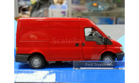 FORD TRANSIT VAN 1-43 cararama, масштабная модель, Bauer/Cararama/Hongwell, 1:43, 1/43